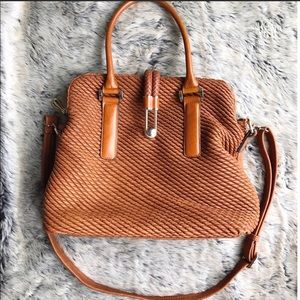 TAN FRANCESCAS PURSE